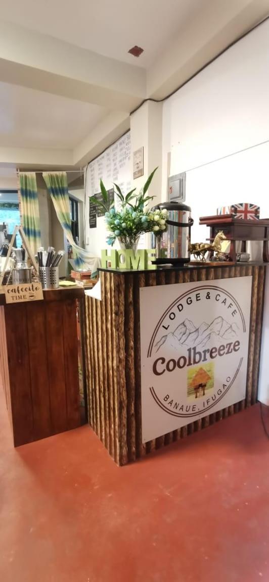 Cool Breeze Lodge And Cafe Banaue Extérieur photo