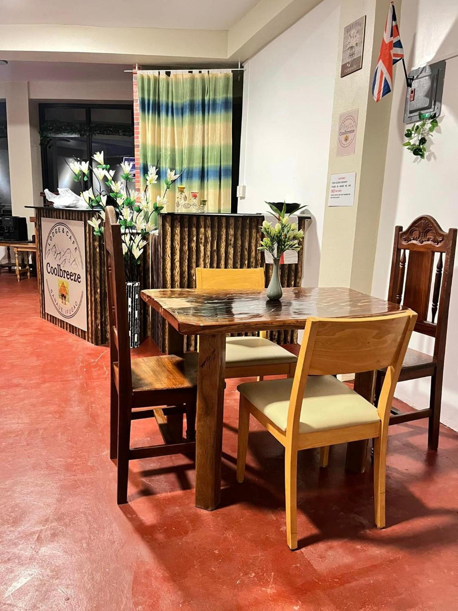 Cool Breeze Lodge And Cafe Banaue Extérieur photo